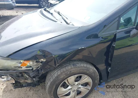 2014 Honda Civic Lx из США, поврежденный, VIN 19XFB2F51EE203464